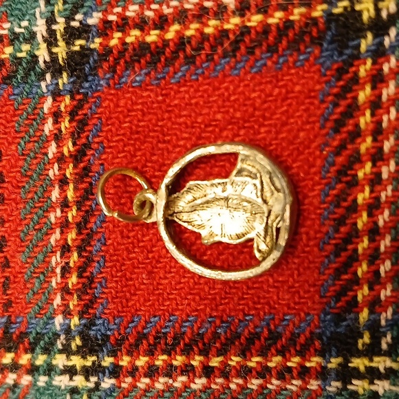 Silver 925 Bracelet Religious Charms Christian Vintage Jewelry Lot Of 6 - Picture 7 of 14